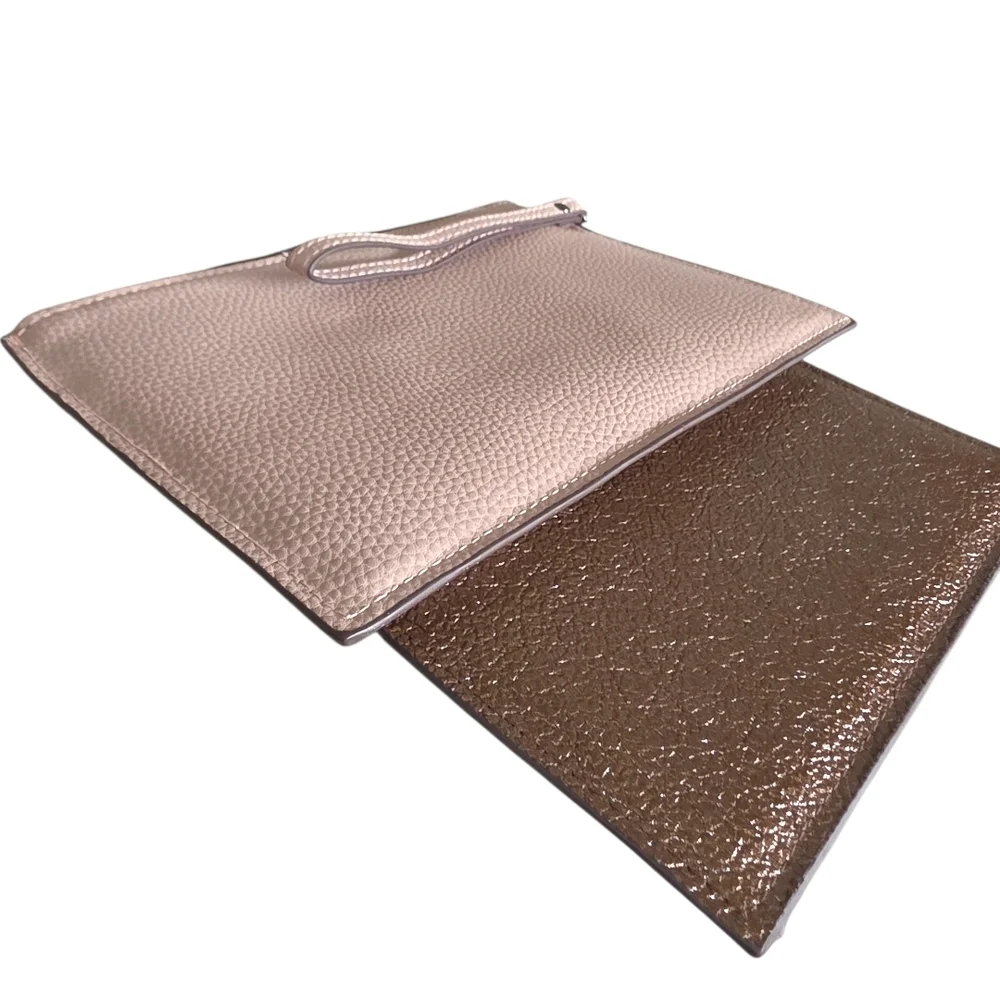 Halston Heritage Pink and Brown Women's Bag Set